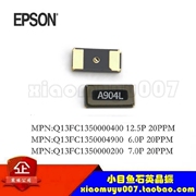 晶振32.768khz进口epson 3215 FC-135 12.5pf 9pf 7pf 6p5ppm