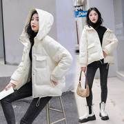棉衣女短款冬季韩版松服学生加厚棉袄小个子款棉面宽包服