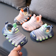 冬季小童毛毛虫运动鞋0-1-3岁宝宝单鞋2男童女童跑鞋婴儿学步鞋子