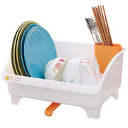 日式沥水碗架碗碟滴水架，塑料角架厨房，厨具可排水碗盆收纳置物架