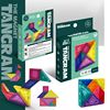 Magnetic Colorful 3D Tangram Jigsaw Toy Kid Logical Thinking