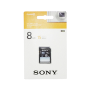 索尼 SD 8G SD卡 SDHC 相机 内存卡 存储卡 高速相机卡 CLASS4