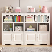 书橱书架儿童置物架落地储物柜，卧室玩具客厅简易小型组合书柜