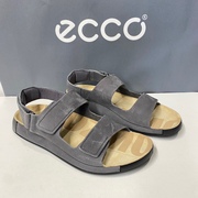 ECCO爱步男鞋时尚百搭凉鞋魔术贴沙滩鞋500944科摩