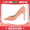 香港直邮jimmychoo女士裸色皮革，高跟鞋romy85-pat-rose