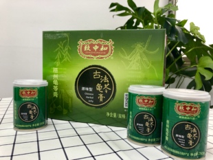 致中和罐装原味龟苓膏250gX12罐广西梧州特产零食