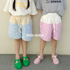 上新▲BabyWe韩国童装男女日系短裤防泼水薄款冰淇淋拼色