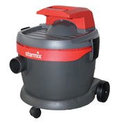 进口starmix驰达美AS1220P+吸尘器干湿两用吸尘吸水吸灰机