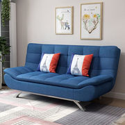 大匠传成沙发床两用折叠多功能现代简约小户型，三人布艺沙发懒人沙