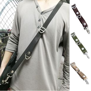 朋克风铆钉肩带快捷设计功能包背带(包背带)2.5厘米宽单肩斜跨包带配件