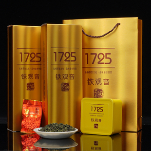 1725高山铁观音清香型乌龙茶，兰花香500克长南严选茶礼盒装