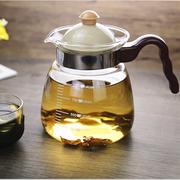 雅风耐热玻璃花茶壶烧水壶泡茶壶大容量壶直火系列壶盖过滤