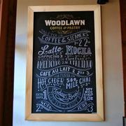 实木质磁吸可挂式小黑板咖啡店铺用广告牌商用菜单价格招牌展示板