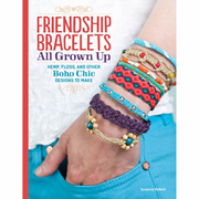 friendshipbraceletsallgrownup30种手工编织手镯图书，原版进口图书