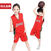 回牌2021夏季男女童篮球服中大童NBA球队篮球服运动套装