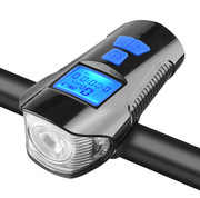 usb充电自行车前灯智能带，喇叭码表显示器装备配件