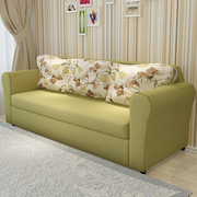 现代简约布沙发客厅，欧式可拆a洗布艺，沙发单人双人组合家具