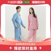 韩国直邮pingcocoPinkcoco 动物农场纯棉家居服情侣睡衣套装2