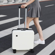 日本行李箱网红女旅行小型时尚，轻便18寸20密码，登机拉杆箱子潮