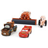汽车赛车总动员3闪电麦昆黑风暴，杰克逊合金玩具，车模型车模玩具