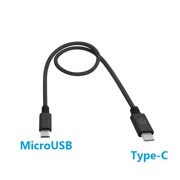 美国Meenova Type-C to MicroUSB OTG线 USB DAC解码线 mojo hugo