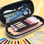 3d文具盒男孩子小学生，铅笔盒幼儿园可爱创意汽车笔袋，儿童多功能铅