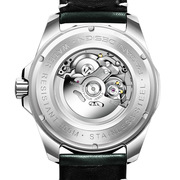 夜光防水时尚男士手表强全自动机械运动精钢钢带皮带日历国产腕表
