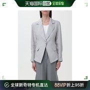 香港直邮潮奢 Emporio Armani 安普里奥 阿玛尼 女士女士西装外套