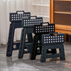 折叠凳子塑料加厚成人家用可折叠餐桌椅便携浴室凳户外儿童小板凳
