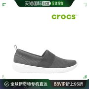 韩国直邮Crocs 帆布鞋 Sale/Crocs/平底鞋/46-/205727-066/女裝/L