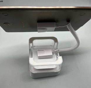苹果平板防盗支架ipad报警器展示架托桌面手机体验柜台充电
