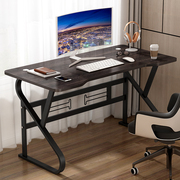 电脑桌台式简易出租屋书桌家用学生写字桌长方形小桌子简约办公桌