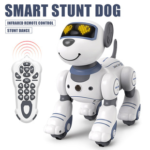 智能遥控机器狗早教编程触摸感应电动特技仿真玩具狗电子宠物礼物