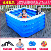 儿童充气游泳池加厚i家用成人超大号水上乐园婴儿小孩家庭充气水