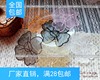 爱心铁塔磨砂花朵，diy手工辅料白橙粉新娘，婚纱娃衣配饰