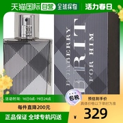 美国直邮BURBERRY博柏利英伦风格男士香水东方树木香调柑橘香50ml