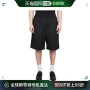 韩国直邮ami23ss短裤，男hso302pl0012001black