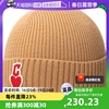 自营MLB毛线帽男女针织帽保暖休闲帽爱心刺绣运动帽7ABNH0136