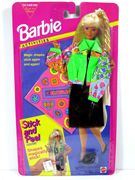 预 Barbie Stick and Peel 11938 1994 芭比娃娃衣服配件