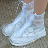 雨鞋防水套女防滑加厚耐磨雨靴套成人透明儿童水鞋套鞋下雨鞋子套