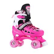 溜冰鞋儿童旱冰轮滑成年成人初学者男女滑冰双排四轮直排童专业人