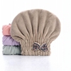 韩版纯色超细纤维干发帽浴帽，超强吸水加厚浴帽干发巾柔软舒适