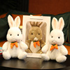 毛料萝卜兔公仔彼得，兔毛绒玩具玩偶，节日赠送抓机娃娃
