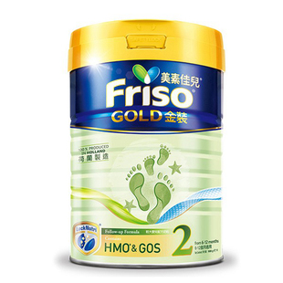 香港版Friso美素佳儿2段婴幼儿配方牛奶粉(6-12月) 900g