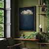 装饰画有框画挂画墙壁画，现代简约艺术云朵，客厅书房卧室天空油画