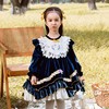 原创儿童Lolita宝宝周岁生日礼服连衣裙洋装女童蓬蓬洛丽塔公主裙