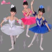 儿童芭蕾舞裙小天鹅舞蹈裙，蓬蓬裙纱裙tutu裙，女童演出服少儿表演服