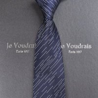 法国jv男士真丝领带正装商务，结婚窄韩版工作学生6cm礼盒装z08