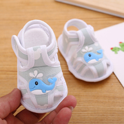 0-1岁婴儿鞋宝宝软底学步鞋，夏季男女宝宝，布鞋防滑透气凉鞋步前鞋