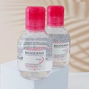 bioderma贝德玛卸妆水，小样粉水100ml舒妍洁肤液，敏感肌男女旅行装